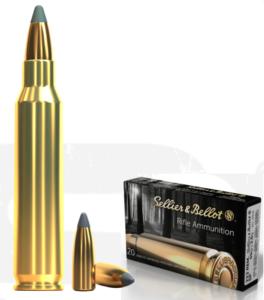 Munitions Sellier Bellot 223 R 55 gr SP - Par 20 unités - PROMOTION