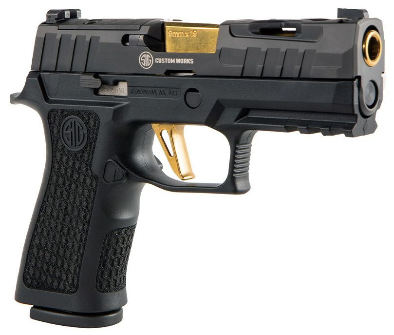 Pistolet Sig Sauer P320 Compact Spectre Gold 