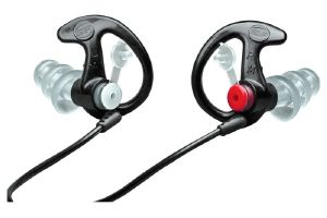  Bouchons d'oreilles Surefire EP4 plus Noirs - PROMOTION