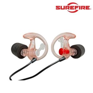 Bouchons d'oreilles Surefire EP7 Taille S + de 3 paires de mousses - PACK PROMOTION