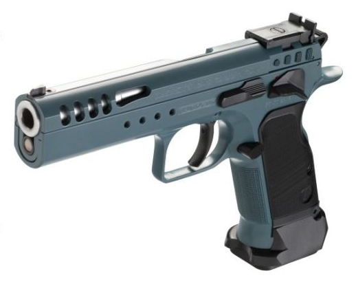 Pistolet Tanfoglio Limited Custom 2018 - Cliquer pour agrandir