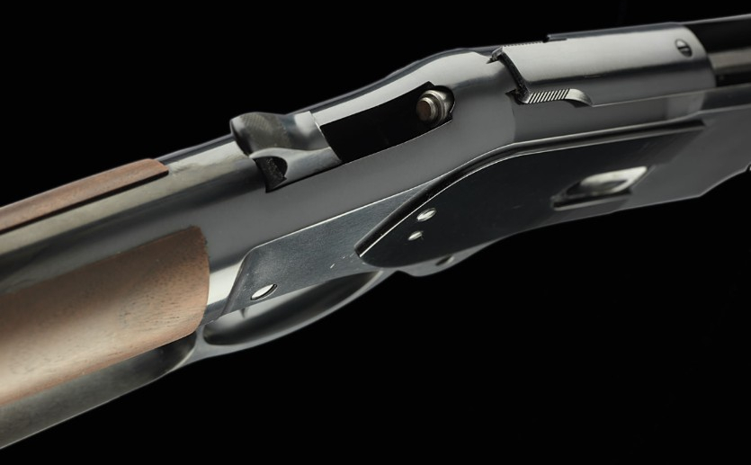 Carabine WINCHESTER MODELE 1873 Short Rifle - Cliquer pour agrandir