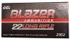 Munitions BLAZER 22 LR