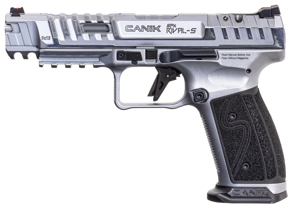 Pistolet CANIK TP-9 SFX RIVAL S Chrome 