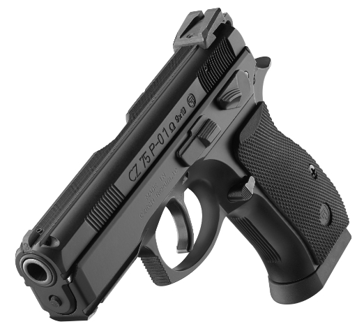 Pistolet CZ 75 P01 Compact Omega - Cliquer pour agrandir