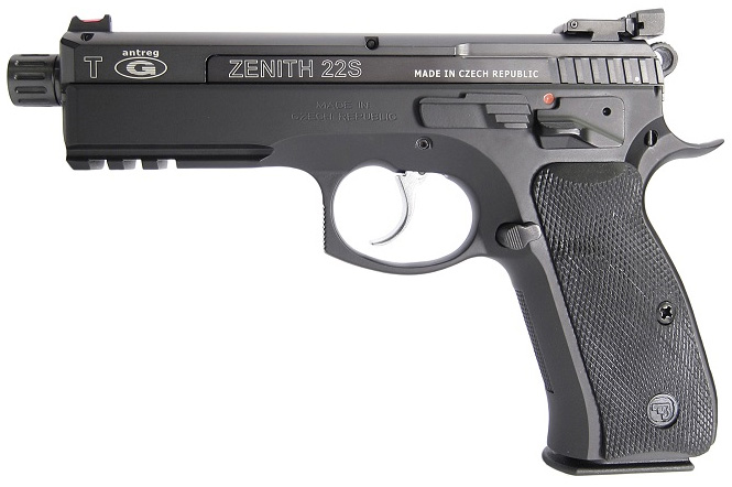 Conversion CZ 75 et Shadow - ZENITH 22 S-T - Cliquer pour agrandir