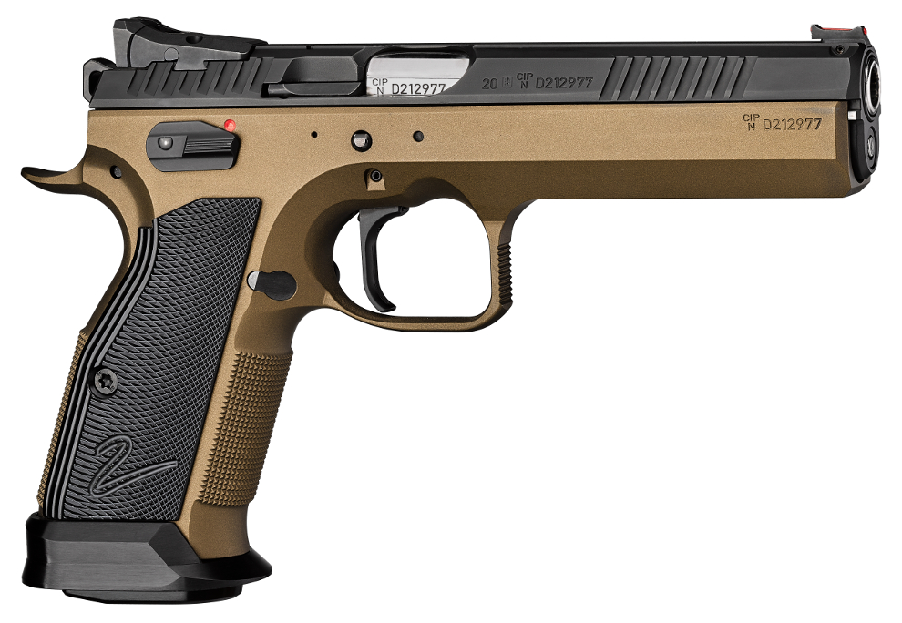 Pistolet CZ TS2 Deep Bronze