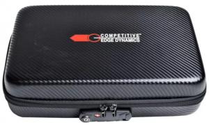 Mallette Pistolet CED Carbon Fiber EVA Pistol Case