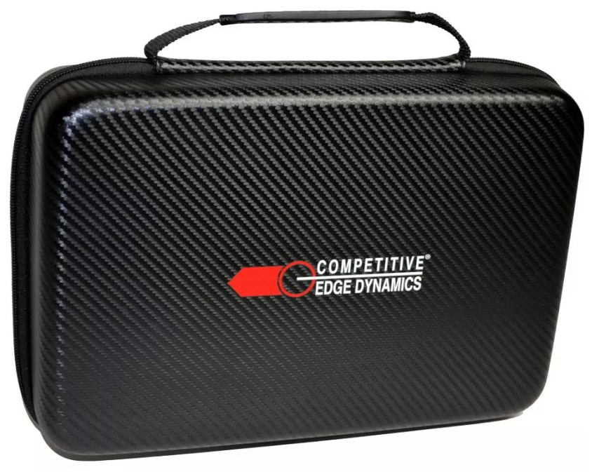 Mallette Pistolet CED Carbon Fiber EVA Pistol Case