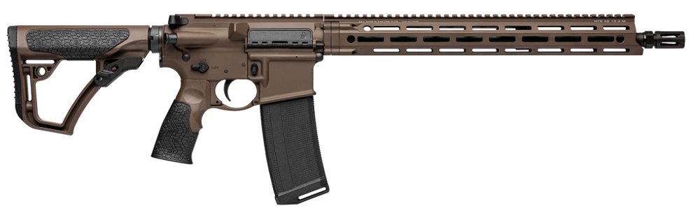 Carabine DANIEL DEFENSE M-4 Bronze 16 '' Mil Spec - Cliquer pour agrandir