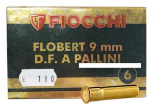 Munitions FIOCCHI Flobert 9 mm Plomb 6 (boite de 50) - PROMOTION