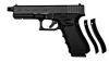 Pistolet GLOCK 17 Gen 4  Canon fileté MOS - PROMOTION