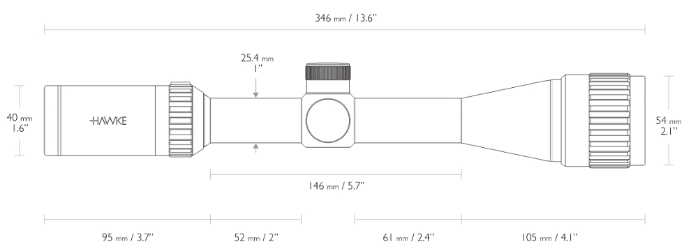 Lunette de tir HAWKE VANTAGE 4×32 30/30 Duplex - Cliquer pour agrandir Lunette de tir HAWKE VANTAGE 4×32 30/30 Duplex - Cliquer pour agrandir