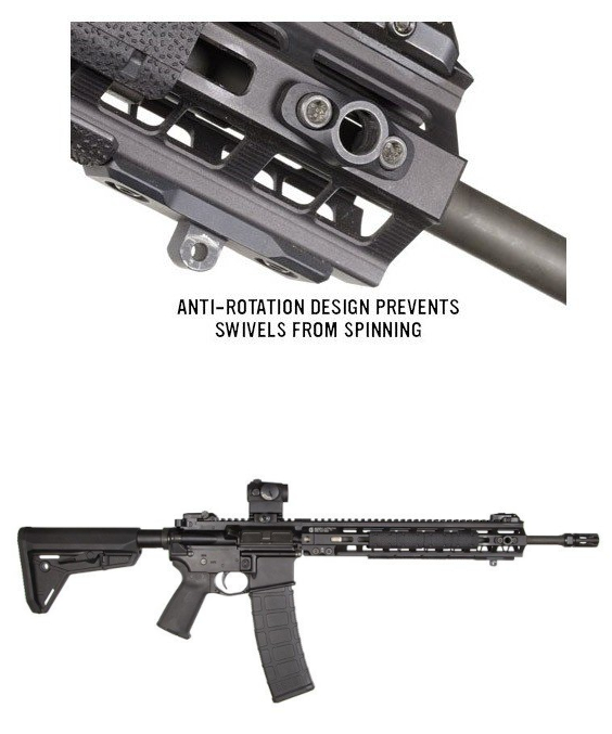 MONTAGE SANGLE M-LOK QD MPL-MAG606