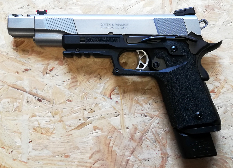 Pistolet Smith et Wesson 1911 PRO SERIE (arme occasion) - Cliquer pour agrandir