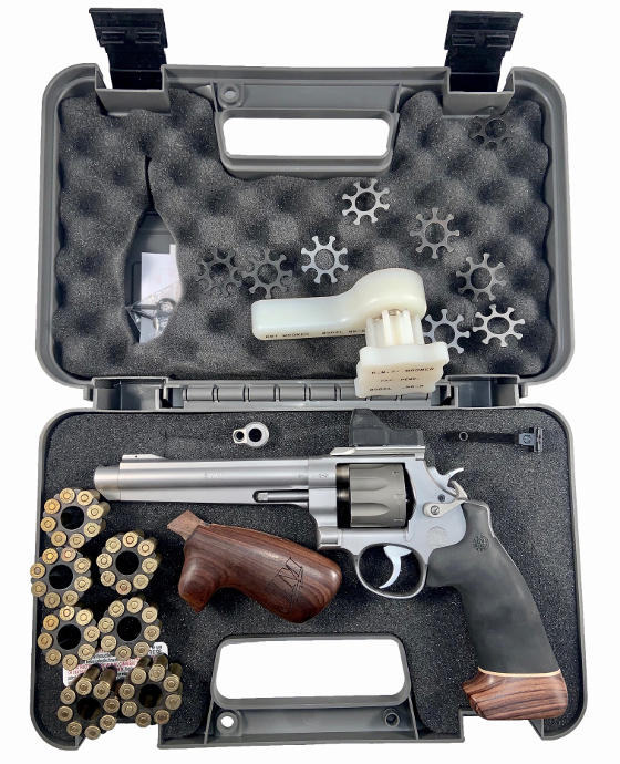 Revolver Smith et Wesson 929 JM Performance Center (arme occasion) Revolver Smith et Wesson 929 JM Performance Center (arme occasion)