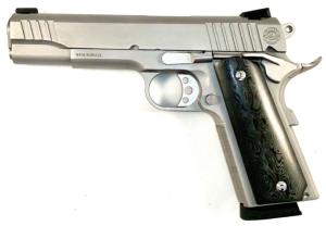                                 Pistolet Taurus PT 1911 Inox (arme occasion, Excellent état)