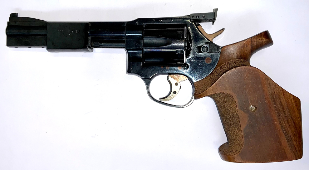 Revolver Manurhin 38 Match (arme occasion)