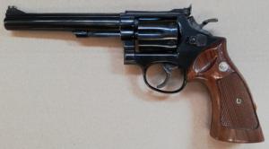                Revolver Smith et Wesson K17-22 (arme occasion, Bon état)