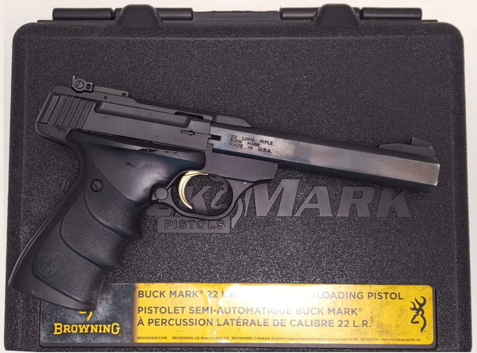 Pistolet Browning Buckmark standard (arme occasion)