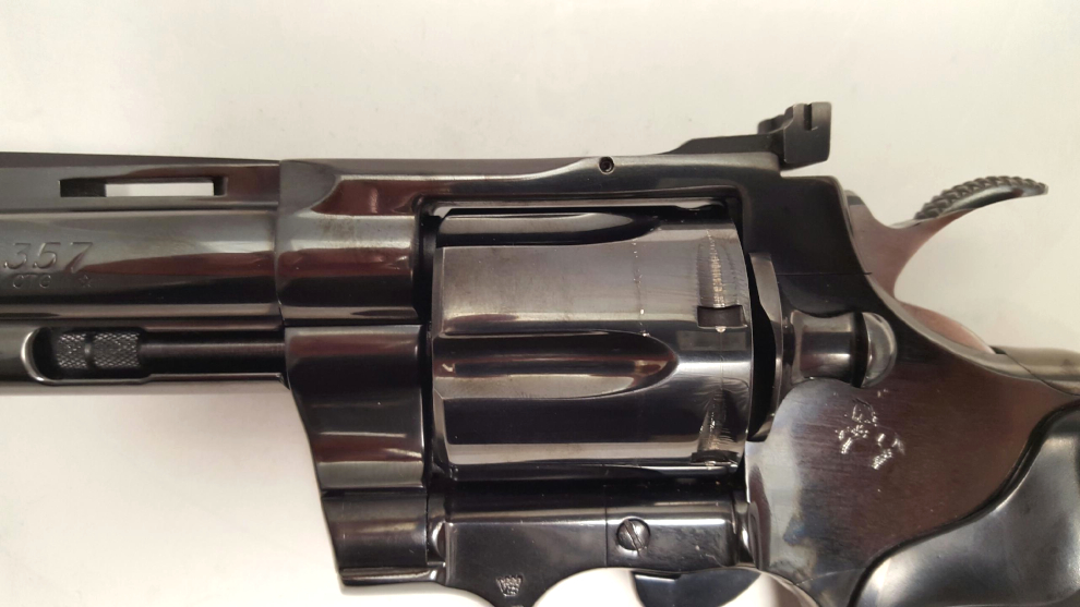 Revolver Colt Python (arme occasion)