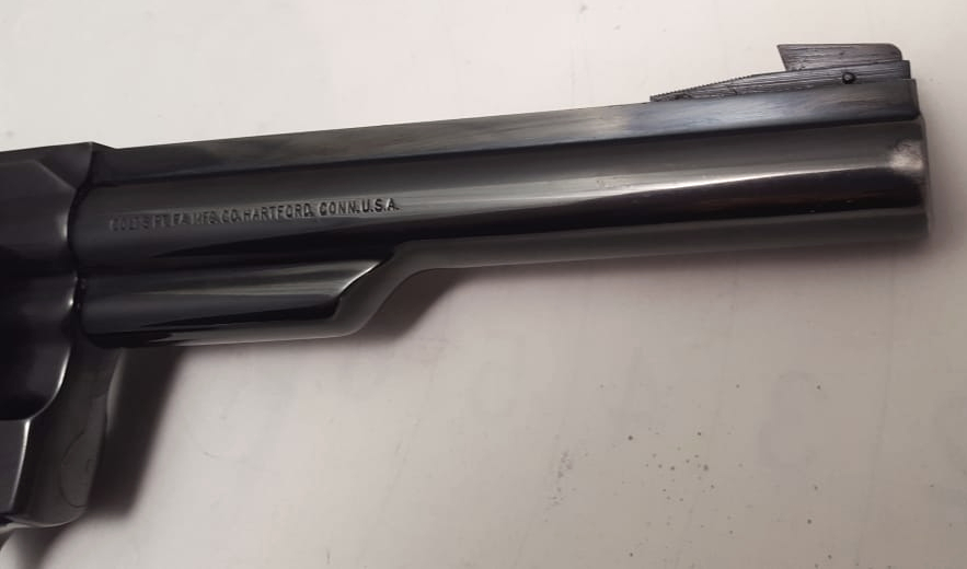 Revolver COLT Trooper MK III (arme occasio)