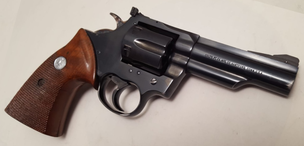 Revolver Colt Modèle Trooper (arme occasion)