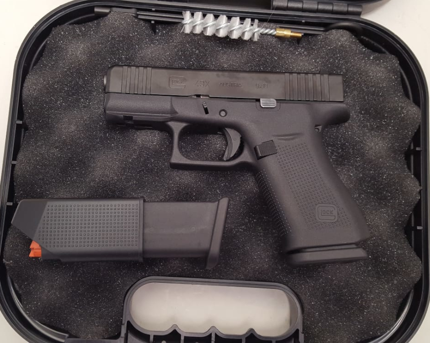 Pistolet Glock 43 X (arme occasion)