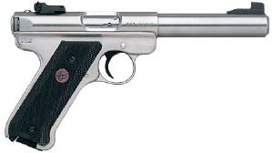 Pistolet RUGER MARK III Target - Inox