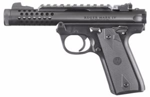 Pistolet RUGER MARK IV 22/45 LITE Bronzé Anodisé (43906)