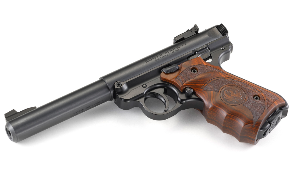 Pistolet RUGER MARK IV Target Bronzé - Modle 40159
