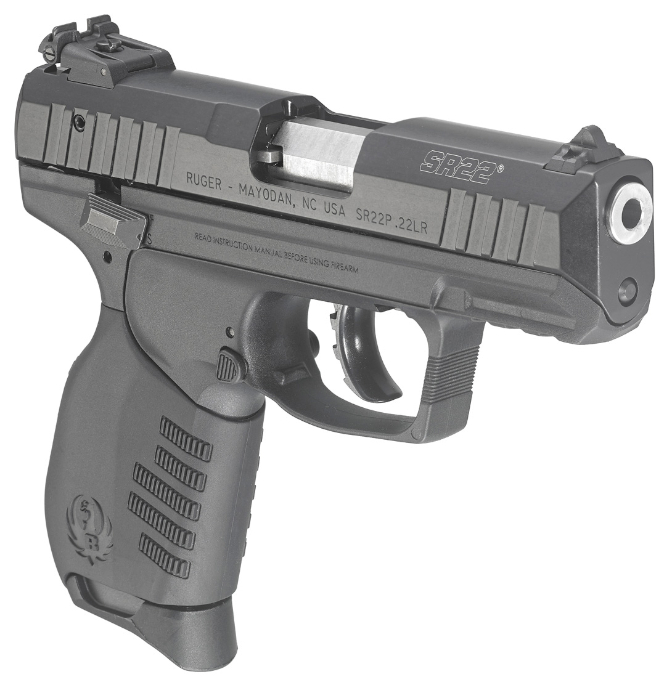 Pistolet RUGER SR22 en 3,5