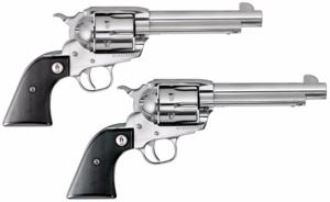 Revolver RUGER NEW VAQUERO - Mallette SASS en 45 LC 5" 1/2