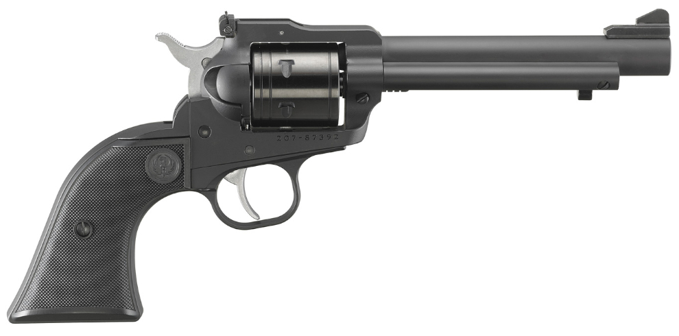 Revolver RUGER SUPER WRANGLER 22 LR Black Cerakote - Modèle 2032