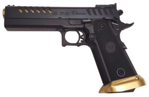 Pistolet SPS  PANTERA   BCN  Blued - Avec Magwell doré