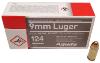 Munitions AGUILA 9 Luger FMJ 124 gr 