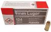 Munitions AGUILA 9 mm Luger FMJ 124 gr 