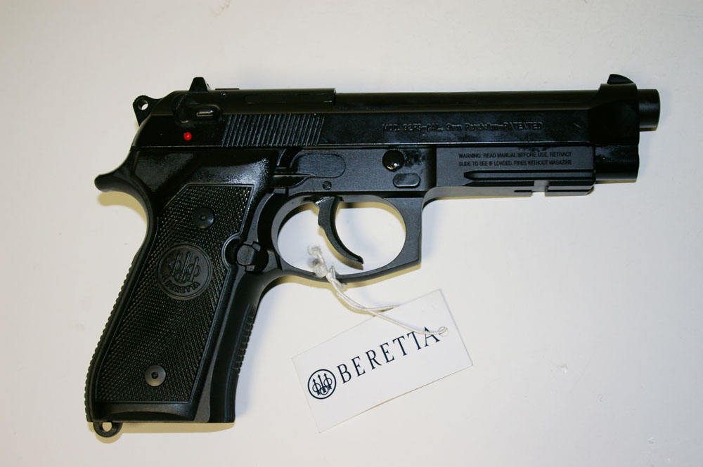 Beretta M9 - Cliquer pour agrandir