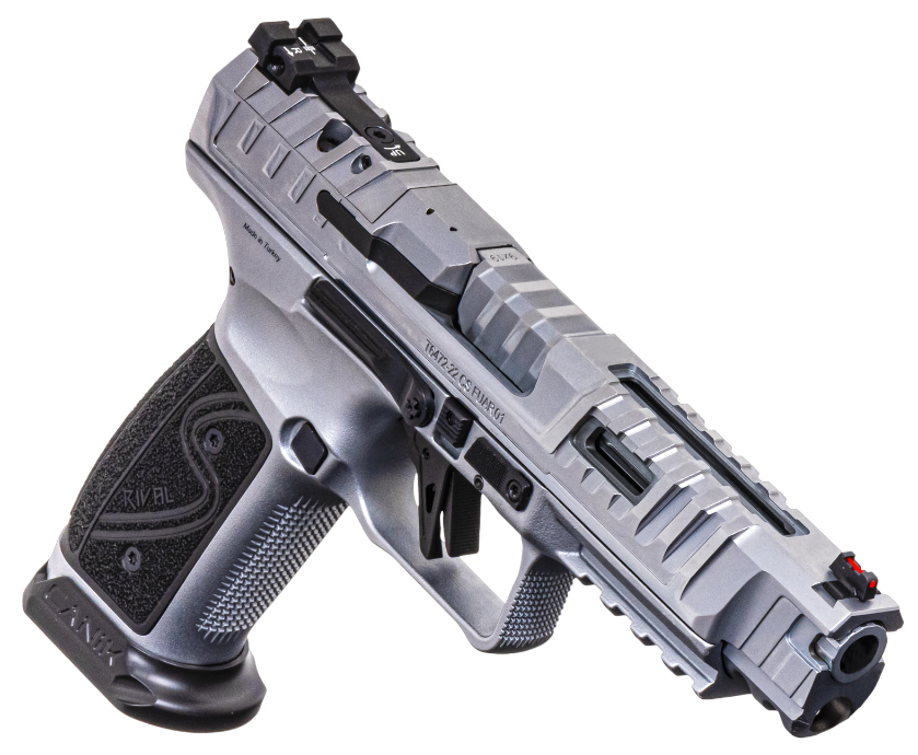 Pistolet CANIK TP-9 SFX RIVAL S Chrome 