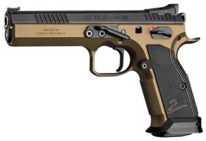          Pistolet CZ  TS2  Deep Bronze