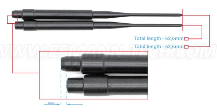 Percuteur long EEMANN pour CZ