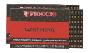 Amorces Fiocchi Large Pistol - Boîte de 1500 unités