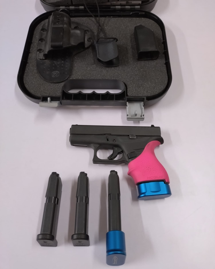 Pistolet GLOCK 42 (arme occasion)