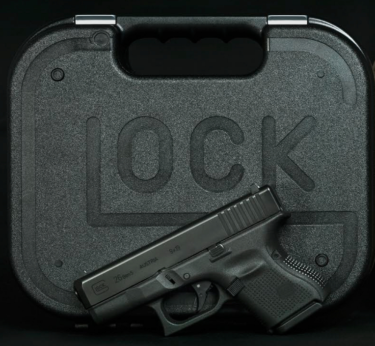 Glock 26 Gen 5 et mallette - Cliquer pour agrandir