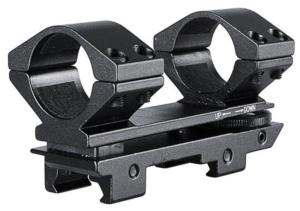 Colliers de montage HAWKE Monobloc Weaver réglable 25mm HM7220 - PROMOTION