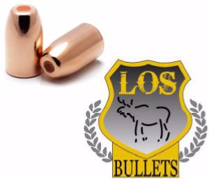 Balles LOS   38 / 357 -  180 gr HP 358 - COPPER PLATED