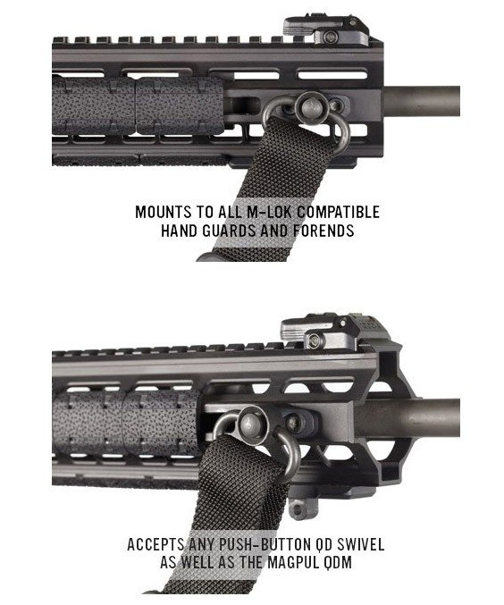 MONTAGE SANGLE M-LOK QD MPL-MAG606