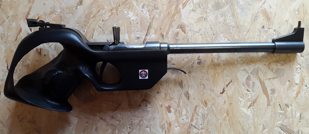 Pistolet PARDINI Modèle PGP75 - Cliquer pour agrandir Pistolet PARDINI Modèle PGP75 - Cliquer pour agrandir