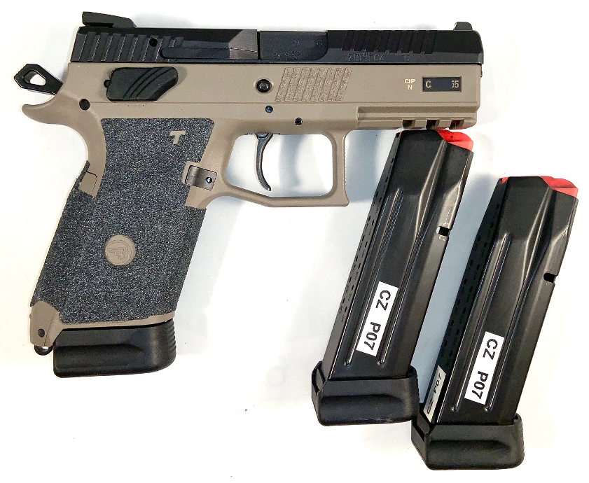 Pistolet CZ P07 FDE (arme occasion)