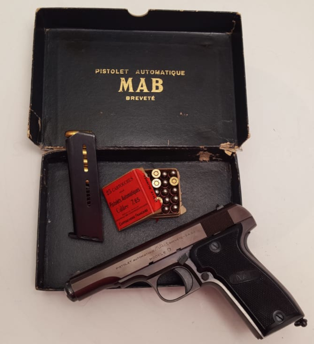 Pistolet Mab D (arme occasion)